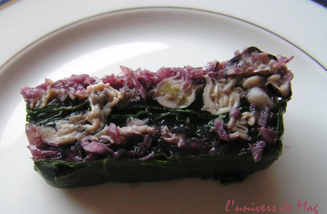 Huîtres en terrine océane à la manière de Jean-Michel Lorain - Photo par magcui