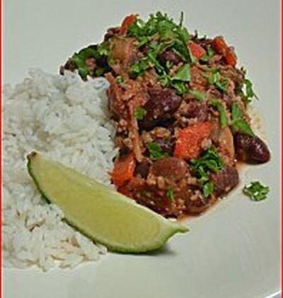 Chili con carne express classique - Photo par Chef Damien