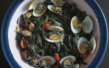 Pâtes "alle vongole" - Photo par nougue
