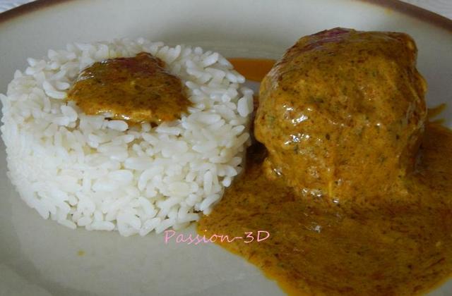 Paupiettes de porc au tikka masala - Photo par passion-3D