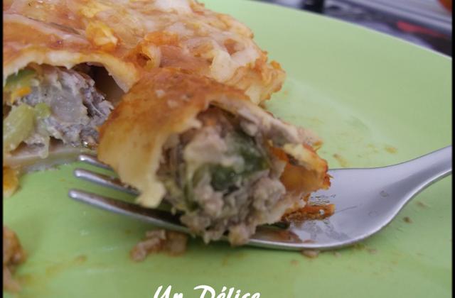 Cannelloni maison - Photo par Délices de tous les jours