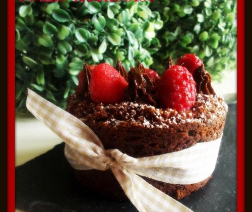 Recette Cupcake Secret Cœur Coulant Framboise 750g