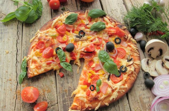 La pâte à pizza de Silvia Santucci - Photo par 750g