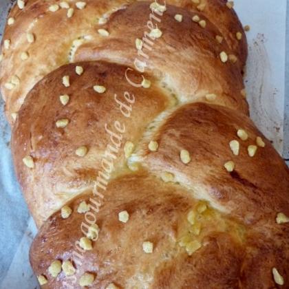 Brioche moelleuse de grand-mère - Photo par Carmen
