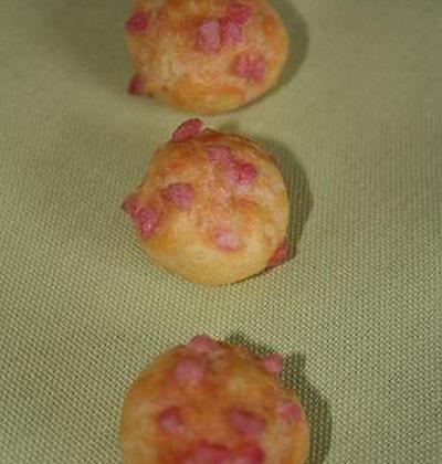 Chouquettes parfumées - nonnapapera