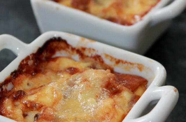 Gratin sucré-salé de poires au roquefort - Photo par guilleNM