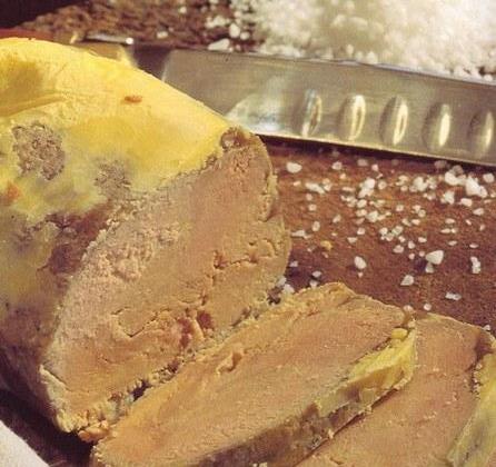 Tatin de foie gras au magret de canard - Photo par wallje