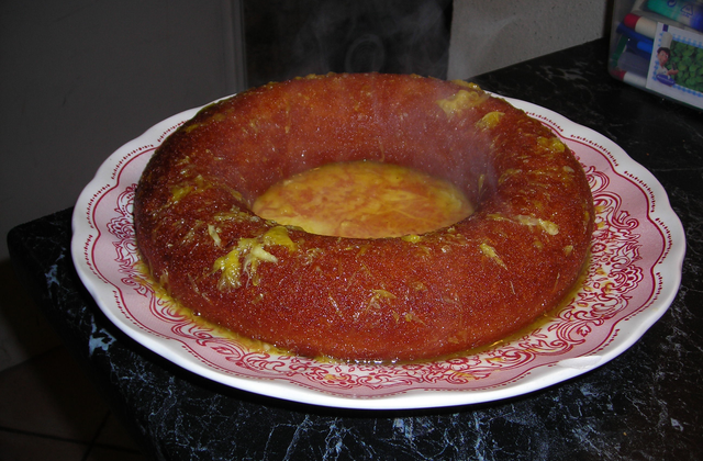 Fondant à l'orange - Photo par claireaV