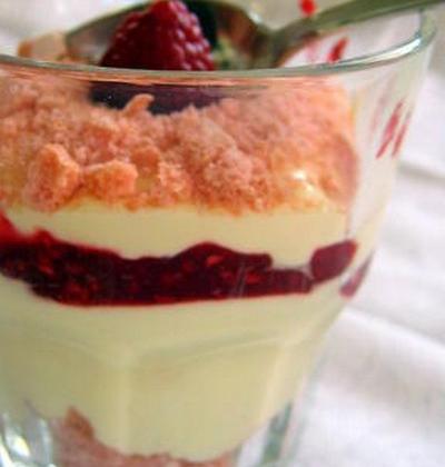 Tiramisu rose framboise - Photo par houdetg