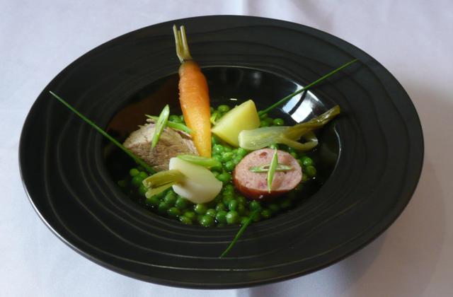Rata de petits pois aux légumes printaniers - Photo par LaurèneBZH