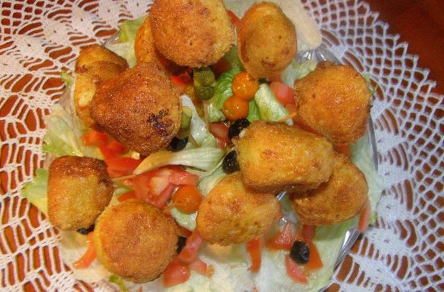 Les cromesquis gourmands de Normandie au camembert - Photo par findv