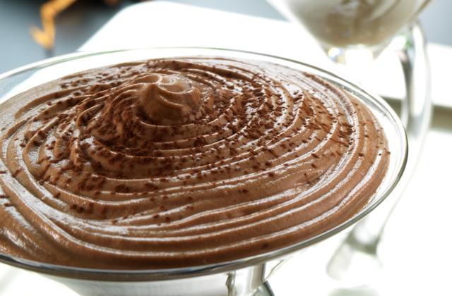 Recette mousse au chocolat RIANS - Photo par Rians