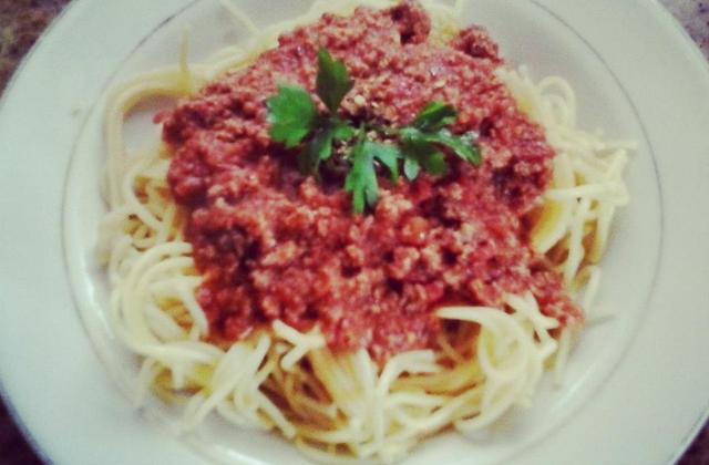 Spaghettis bolognaise - gwendo971