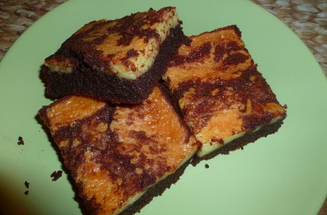 Cheesecake-Brownie - Photo par ohe du gateau !