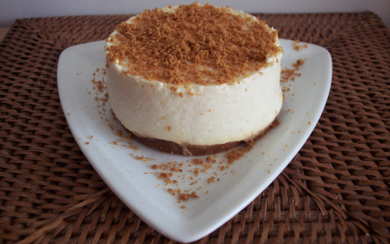 Cheese-cake sans cuisson - Photo par Saramaya