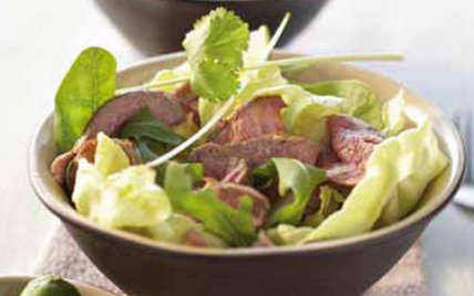 Salade d'agneau à la citronnelle - Photo par Qualitivi