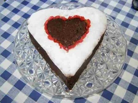 Gâteau mousseux aux blancs d'œufs - Photo par findv