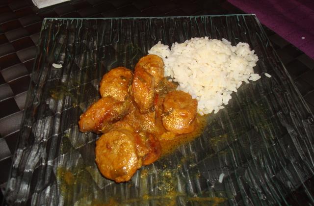 Rougail saucisse facile - Photo par Eléo69