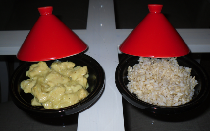 Blancs de poulet au curry - Photo par alexanRIL