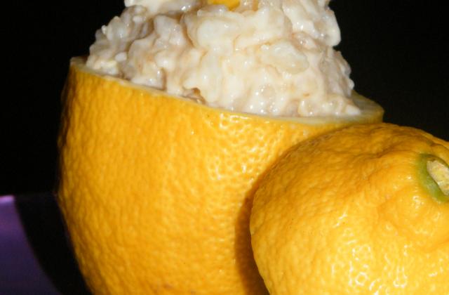 Risotto au citron maison - Photo par stephaniegr
