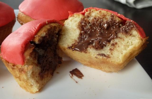 Muffins à la vanille et au Nocciolata - Photo par SandrineAParis
