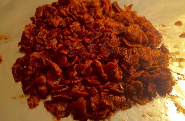 Roses des Sables rapides au sucre et chocolat - Photo par Ptitemoa