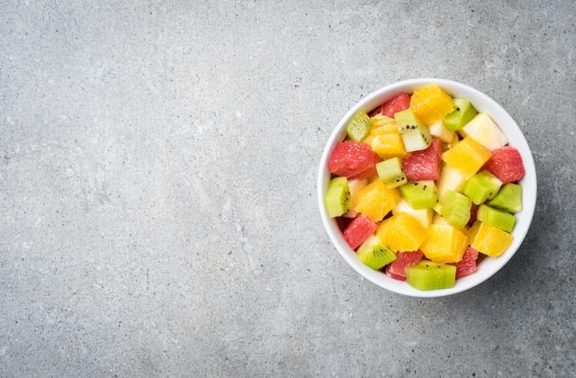 Salade de fruits au coco - Photo par 750g