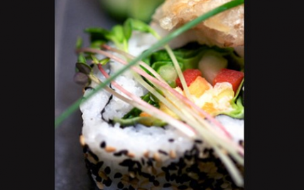 Makis sushis aux petits légumes - Photo par nathju