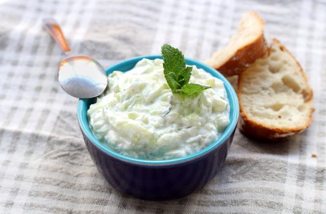 Tzatziki traditionnel - Photo par Silvia Santucci