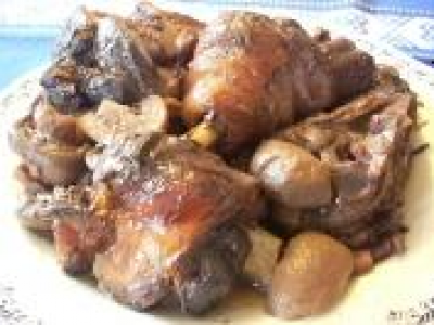 Coq au vin économique - Photo par isabelFPp