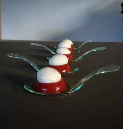 Tomates mozzarella relookées - Photo par nanoudK