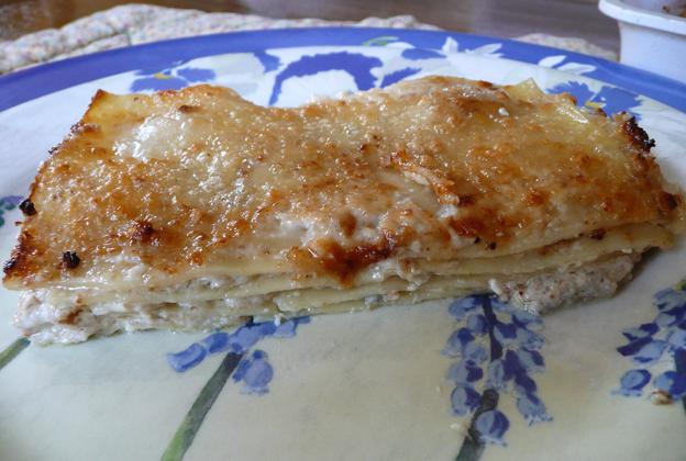 Lasagnes fromages et noix - Photo par kanali
