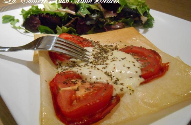 Brick chorizo & mozzarella - La cuillère aux mille délices