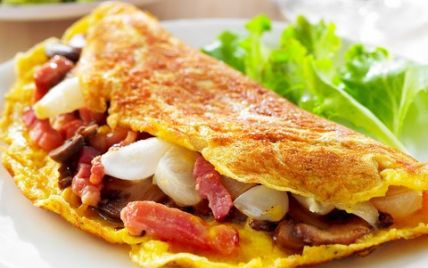 Omelette paysanne - Photo par CNPO