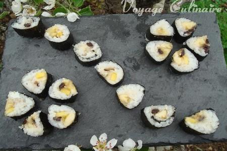Makis exotiques - Christelle79