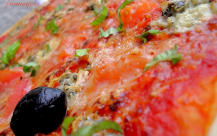 Pizza aux 3 fromages - mathildee