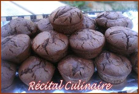 Muffins Brownies - laamou