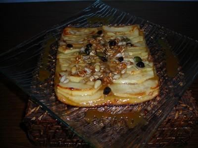 Tarte fine croquante au pommes - Photo par jlauree