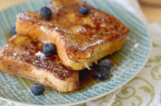 Pain perdu doré - Photo par latiot