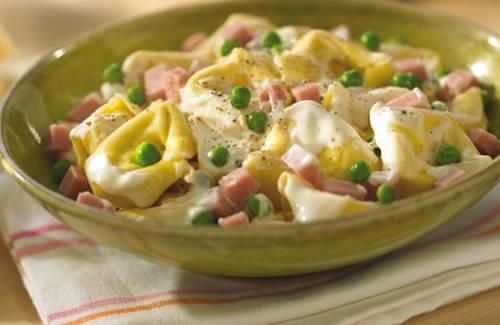 Tortellinis jambon petits pois - Photo par philad3