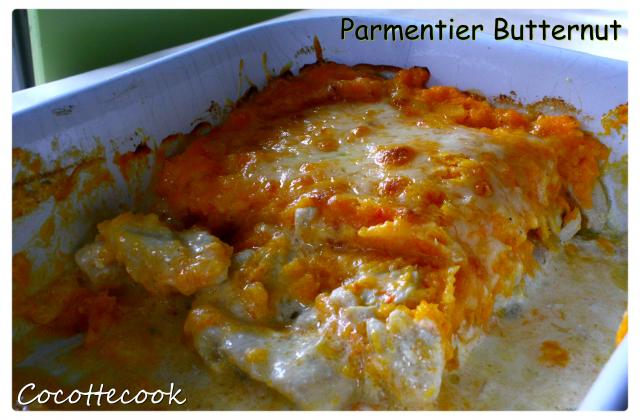 Parmentier butternut - Photo par Manuela S.