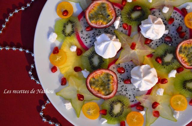 Carpaccio de fruits exotiques, rhum et citron vert - Photo par Communauté 750g