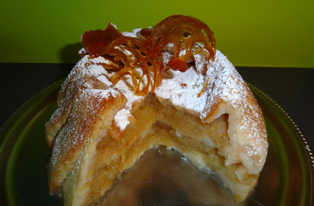 Recette Charlotte Aux Pommes Economique 750g
