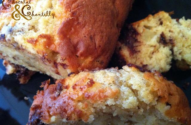 Cake pomme chocolat - Photo par pascalv3M