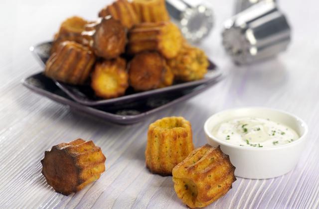 Cannelés de Tartare® aux tomates confites - Photo par Quiveutdufromage.com