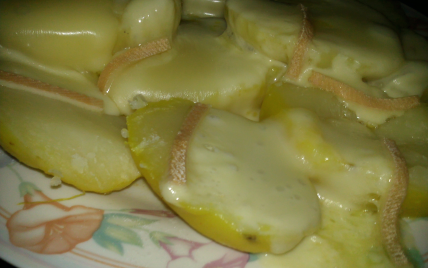 Raclette à ma façon - sonia6