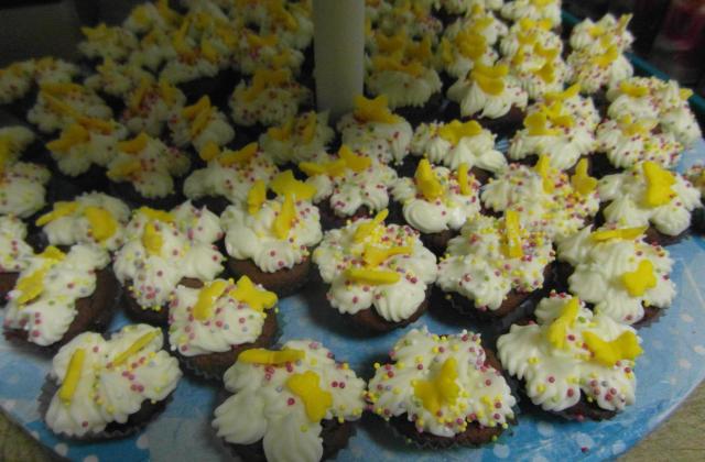 Cupcakes au chocolat du pôle ado - Photo par kuisinado