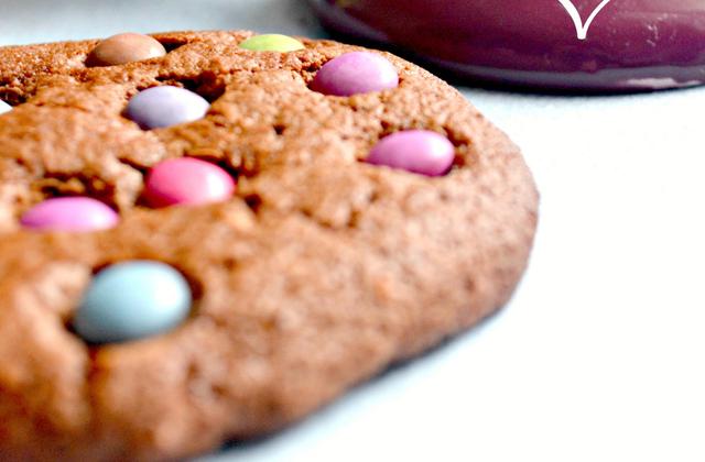 Biscuits aux smarties - Photo par ismael2