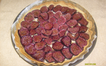 Tarte aux figues des vacances - Photo par membre_244581