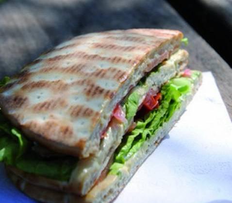 Sandwich au saumon - Opsine